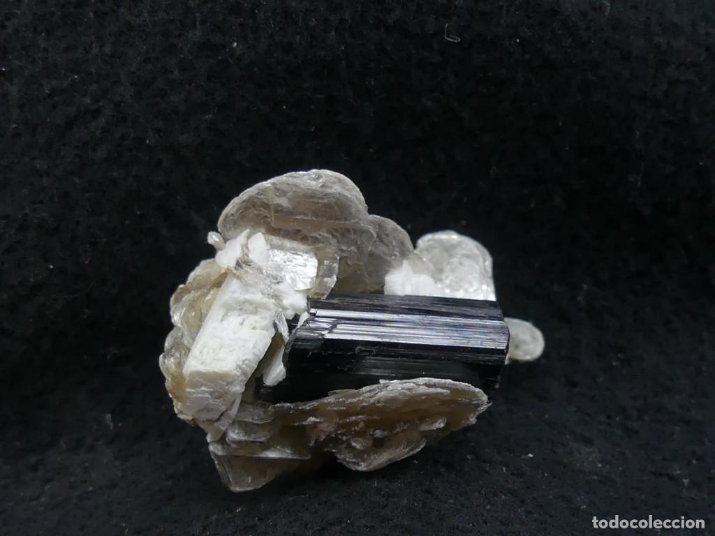 Coleccionismo de minerales: Turmalina, Golconda, Brasil