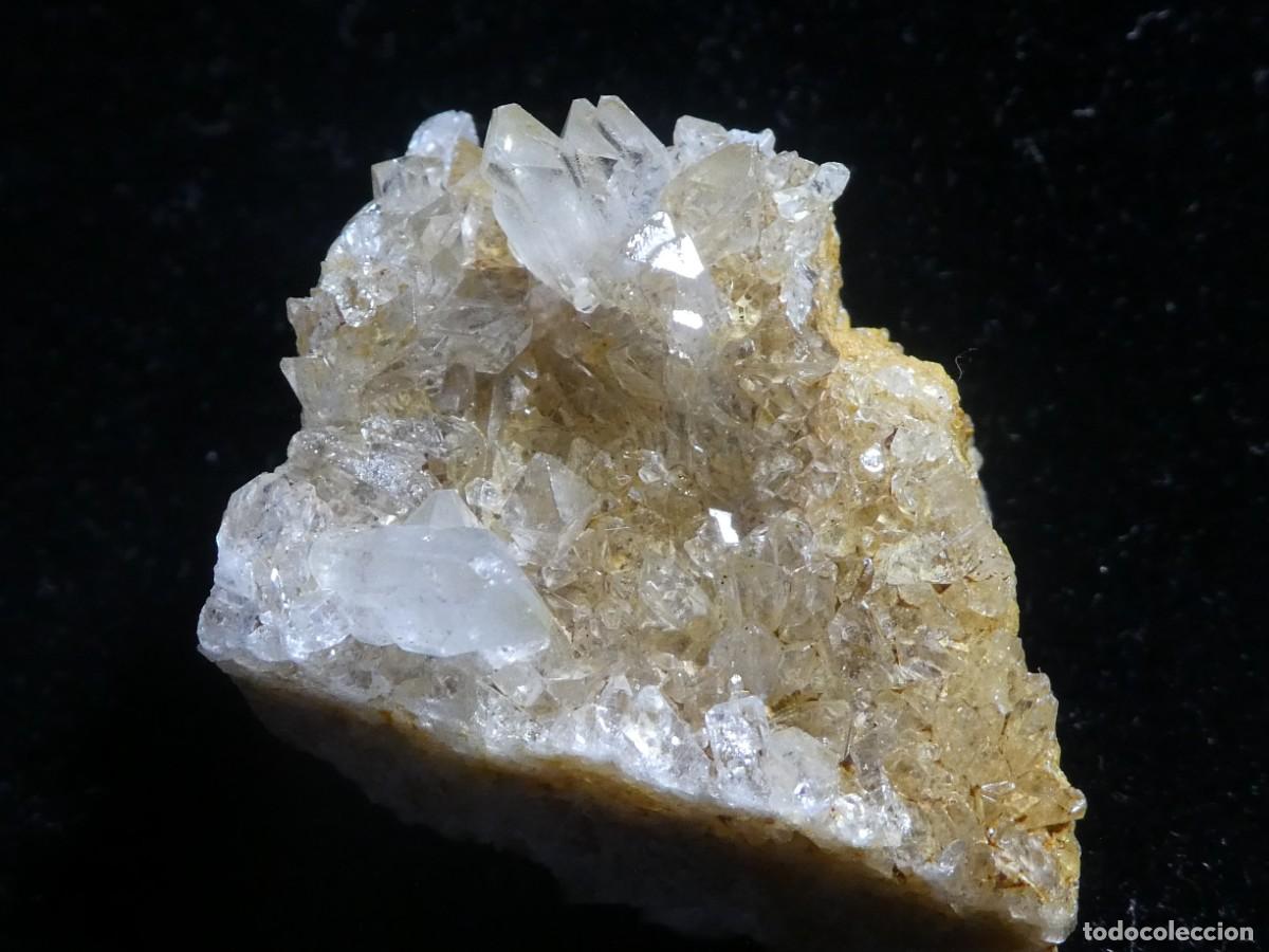 Coleccionismo de minerales: (012) CELESTINA, PUENTE TABLAS, JAEN, ESPA&Ntilde;A.