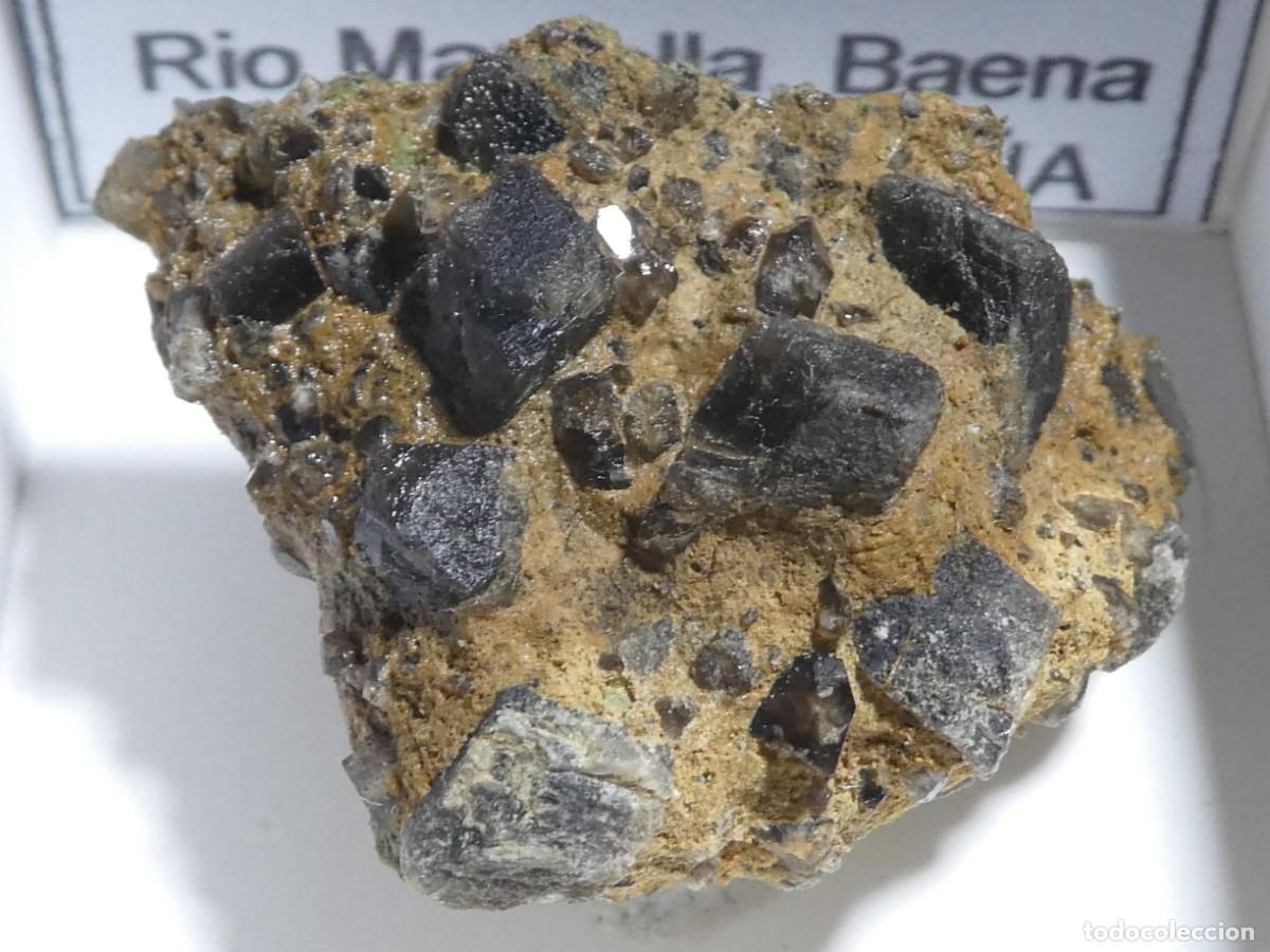 Coleccionismo de minerales: (023) TERUELITA, BAENA, CORDOBA, ESPA&Ntilde;A.