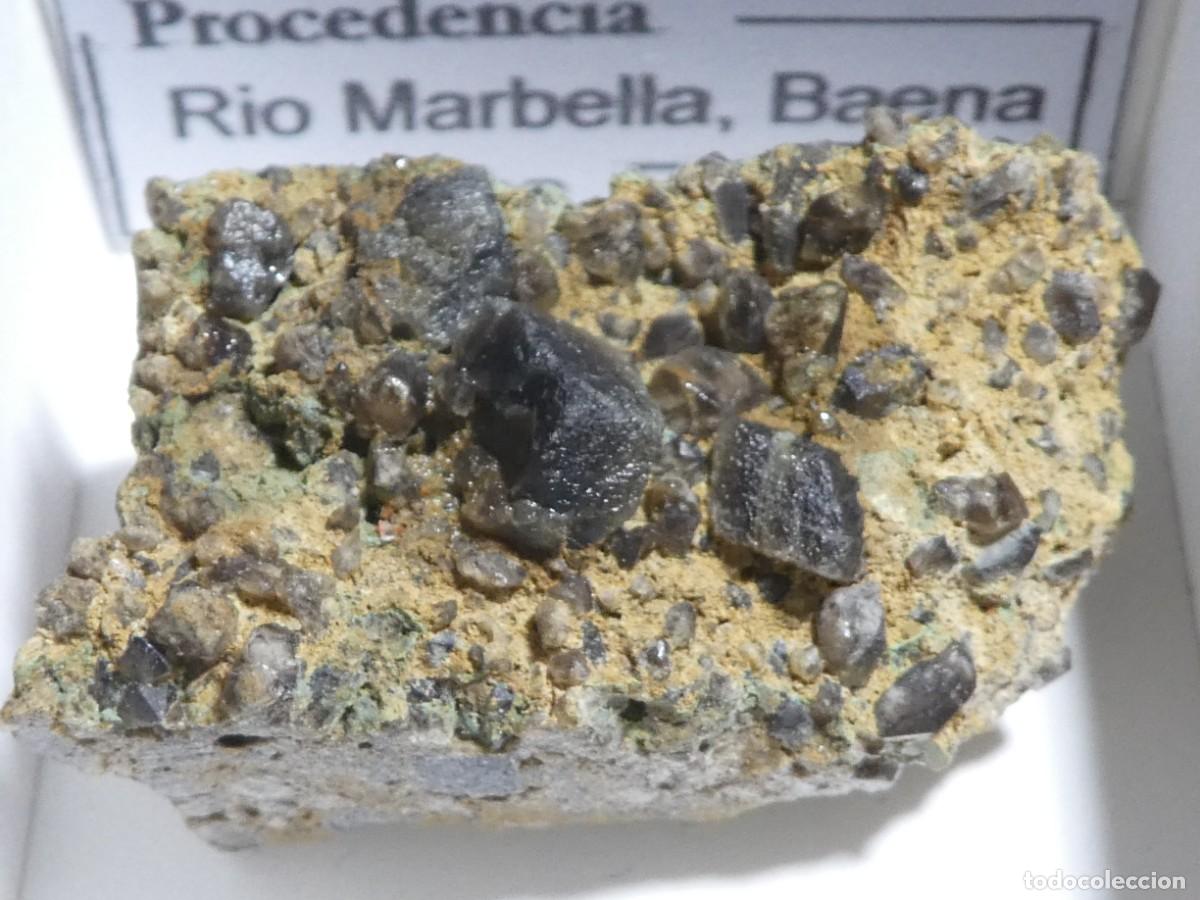 Coleccionismo de minerales: (129) TERUELITA, BAENA, CORDOBA, ESPA&Ntilde;A.