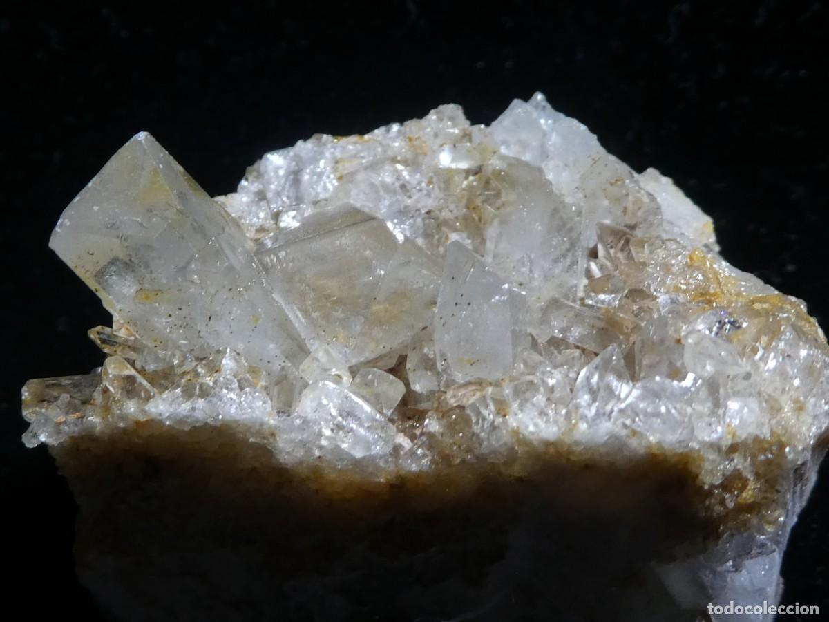 Coleccionismo de minerales: (191) CELESTINA, PUENTE TABLAS, JAEN, ESPA&Ntilde;A.