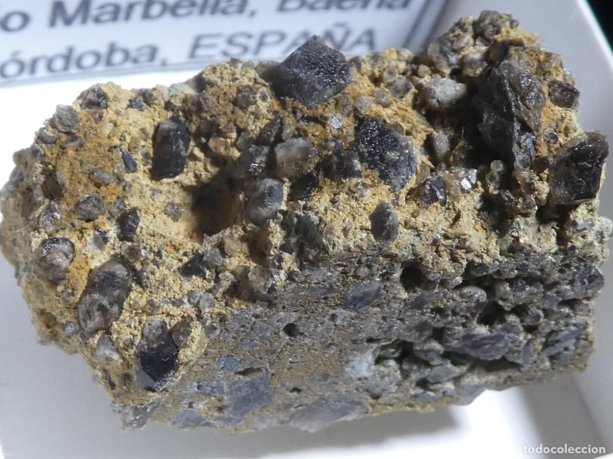 Coleccionismo de minerales: (214) TERUELITA, BAENA, CORDOBA, ESPA&Ntilde;A.