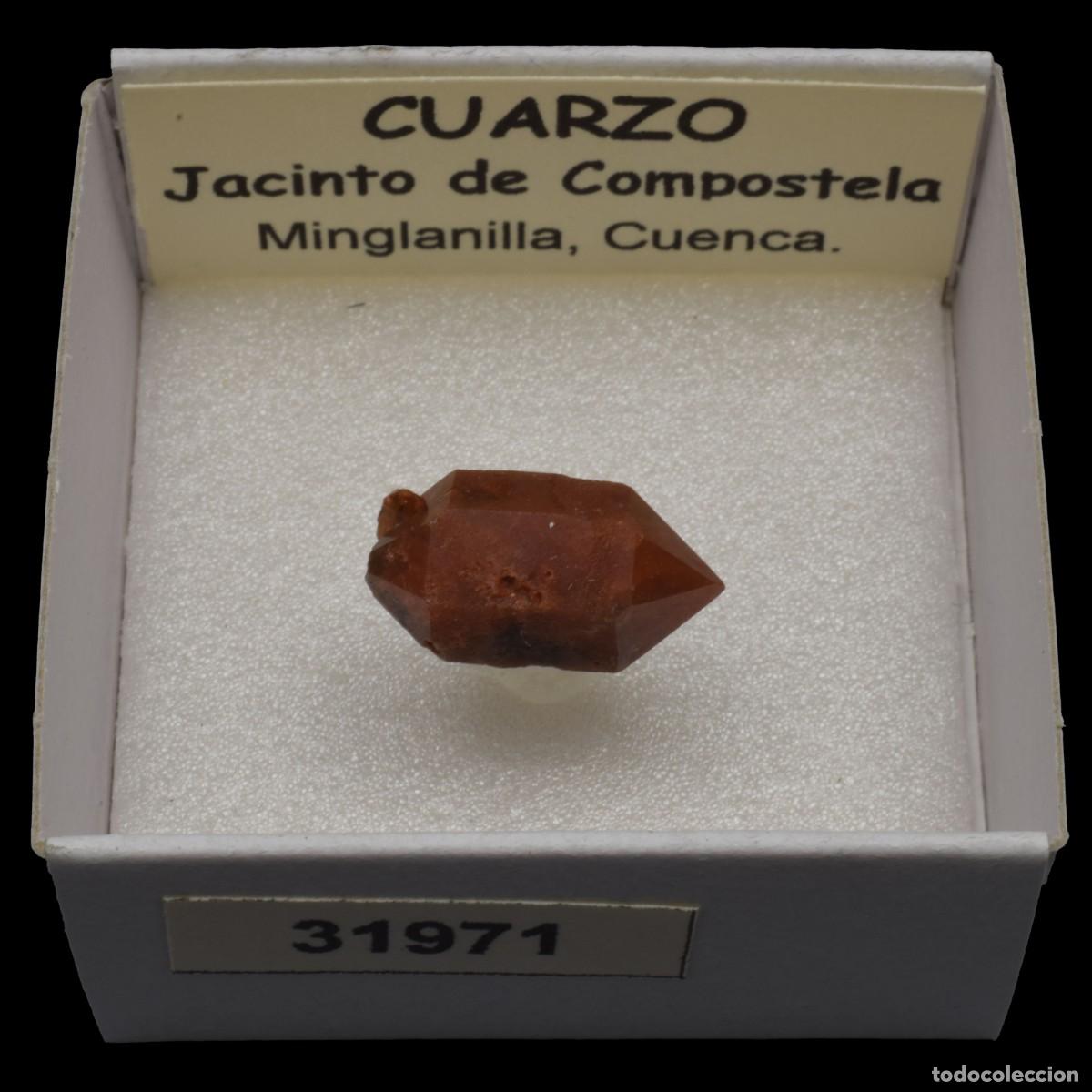 Coleccionismo de minerales: JACINTO DE COMPOSTELA (Minglanilla, Cuenca, Espa&ntilde;a) #31971