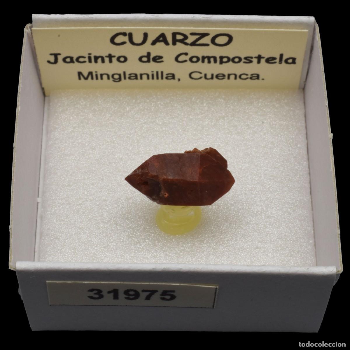 Coleccionismo de minerales: JACINTO DE COMPOSTELA (Minglanilla, Cuenca, Espa&ntilde;a) #31975