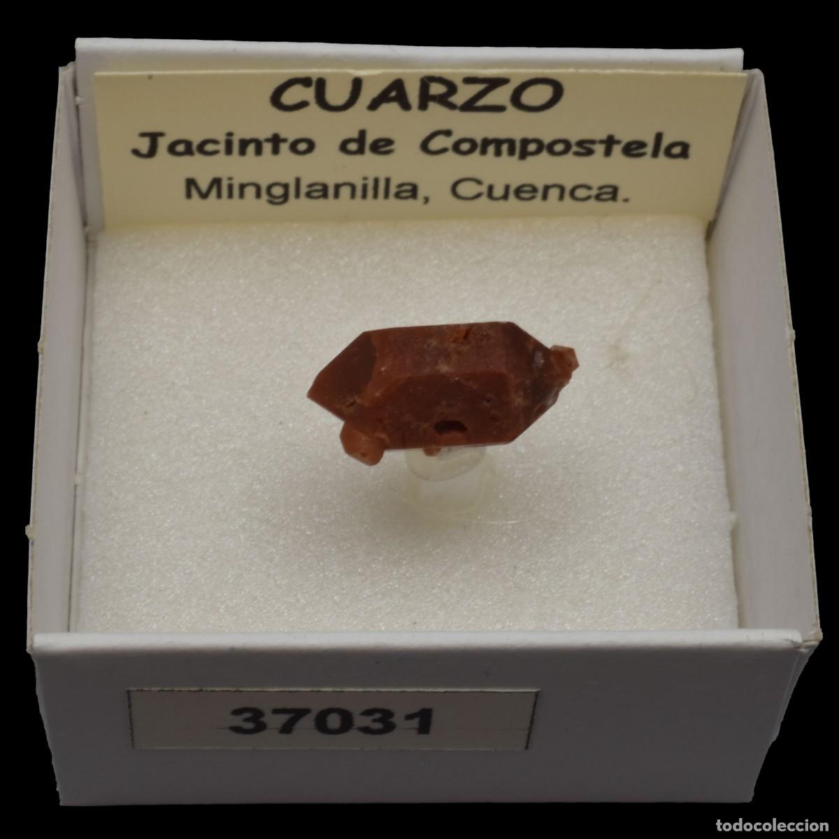 Coleccionismo de minerales: JACINTO DE COMPOSTELA (Minglanilla, Cuenca, Espa&ntilde;a) #37031