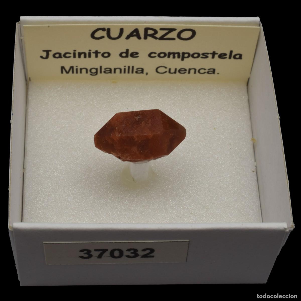 Coleccionismo de minerales: JACINTO DE COMPOSTELA (Minglanilla, Cuenca, Espa&ntilde;a) #37032
