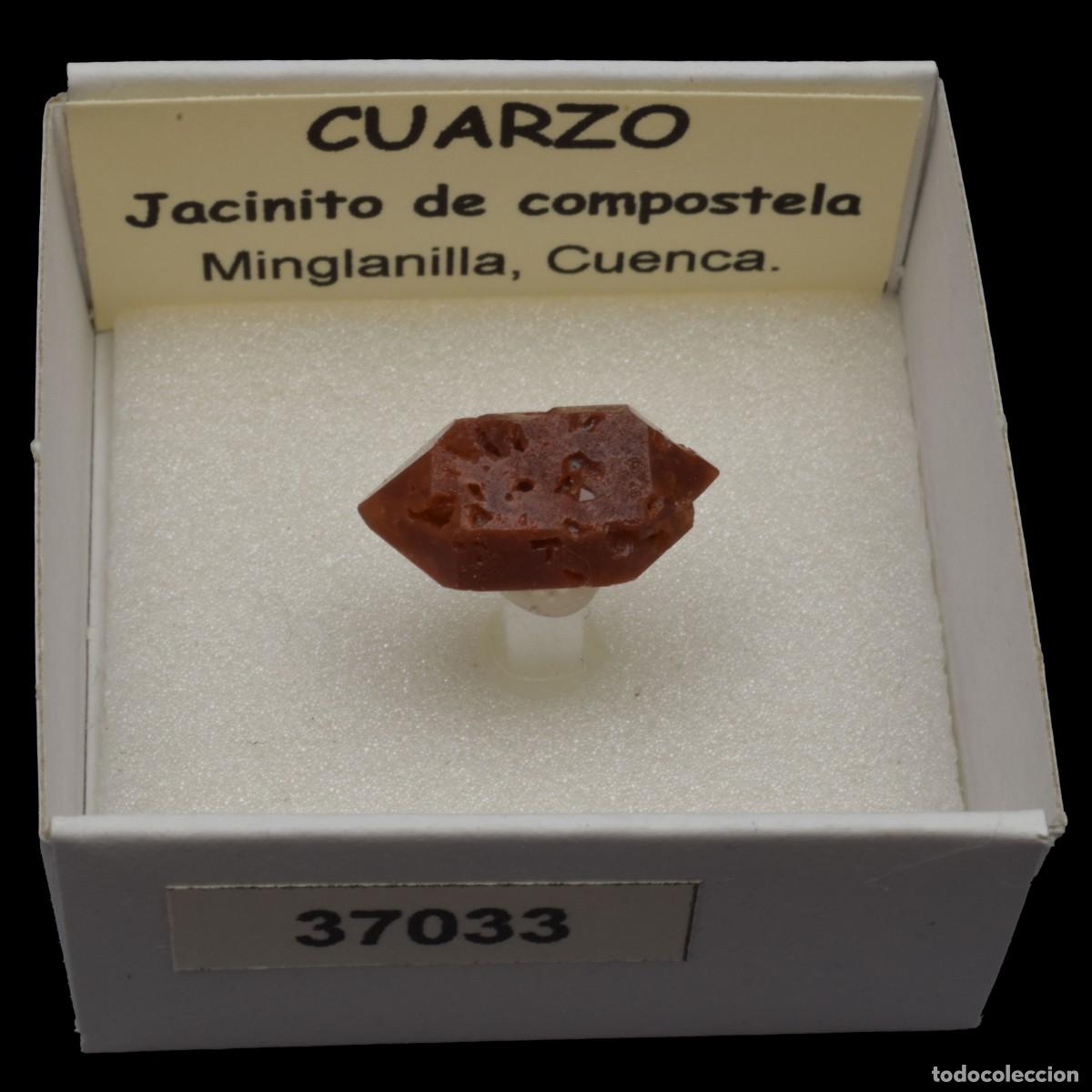 Coleccionismo de minerales: JACINTO DE COMPOSTELA (Minglanilla, Cuenca, Espa&ntilde;a) #37033