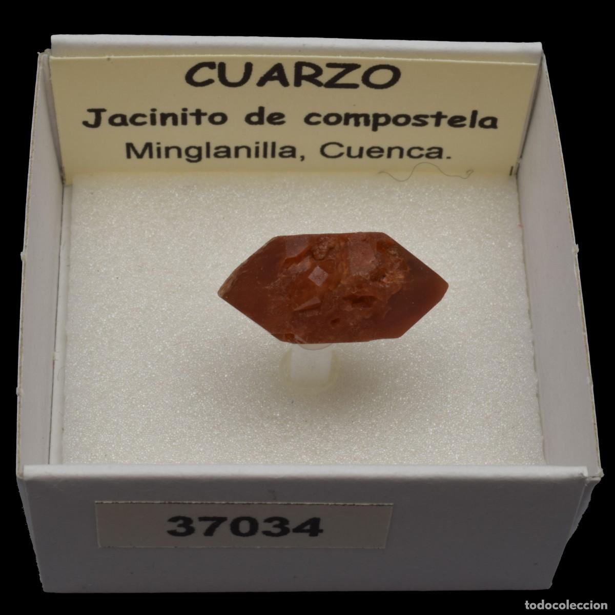 Coleccionismo de minerales: JACINTO DE COMPOSTELA (Minglanilla, Cuenca, Espa&ntilde;a) #37034