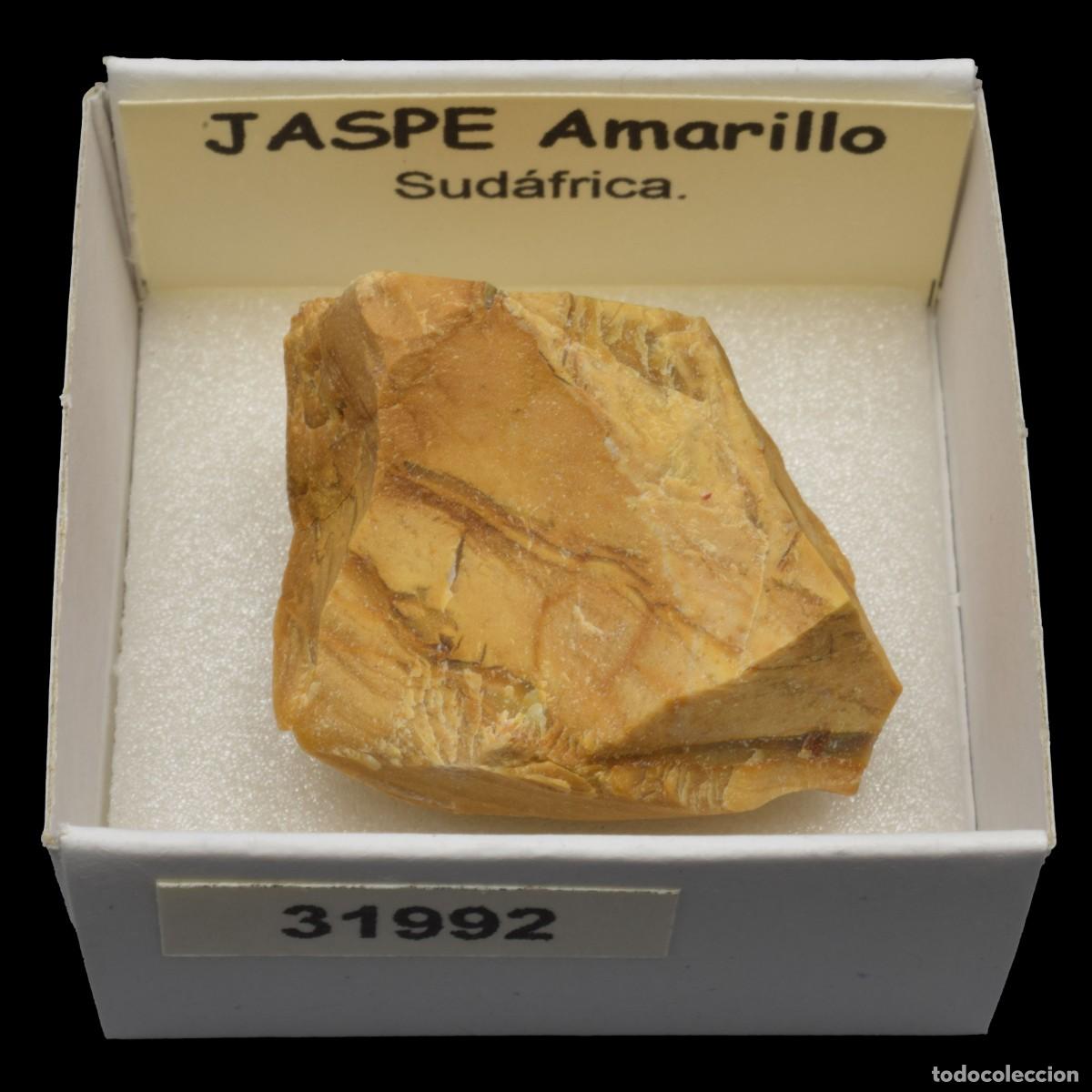 Coleccionismo de minerales: JASPE Amarillo (Sudafrica) #31992