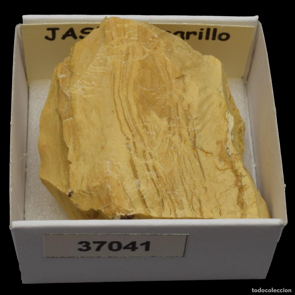 Coleccionismo de minerales: JASPE Amarillo (Sudafrica) #37041
