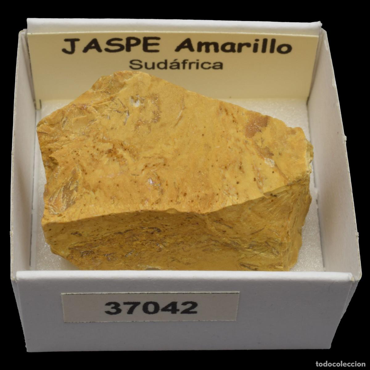 Coleccionismo de minerales: JASPE Amarillo (Sudafrica) #37042