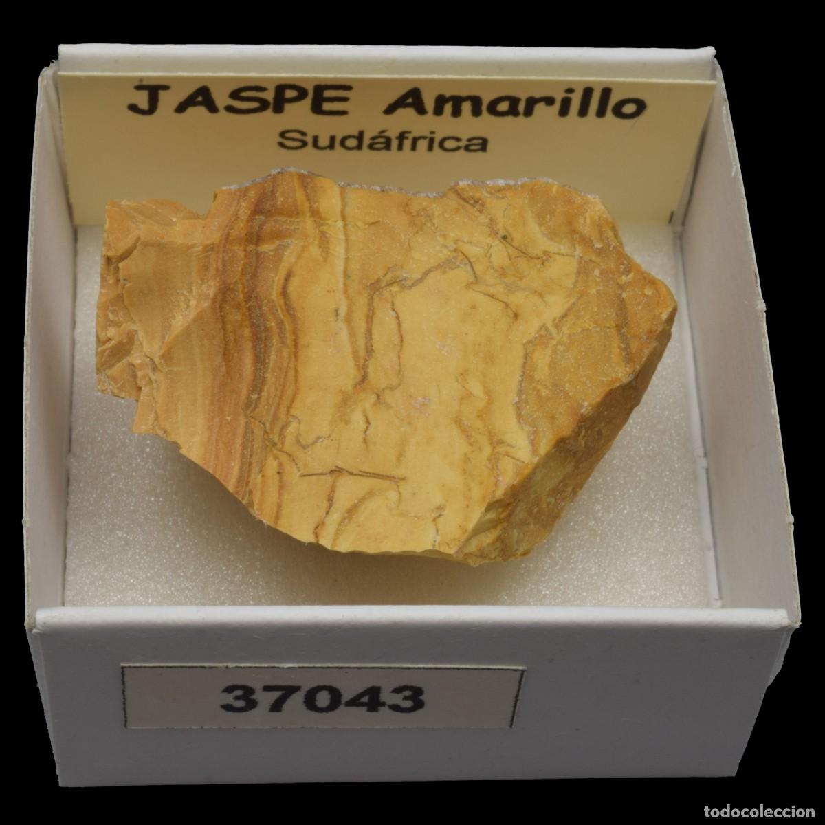 Coleccionismo de minerales: JASPE Amarillo (Sudafrica) #37043