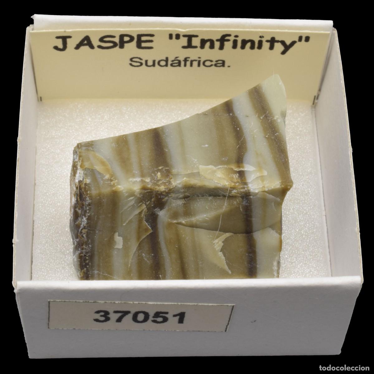 Coleccionismo de minerales: JASPE Infinity (Sudafrica) #37051