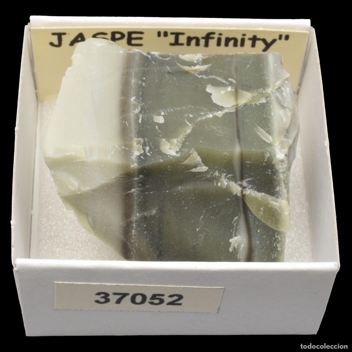 Coleccionismo de minerales: JASPE Infinity (Sudafrica) #37052