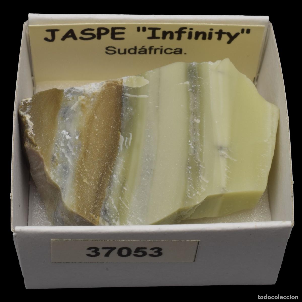 Coleccionismo de minerales: JASPE Infinity (Sudafrica) #37053