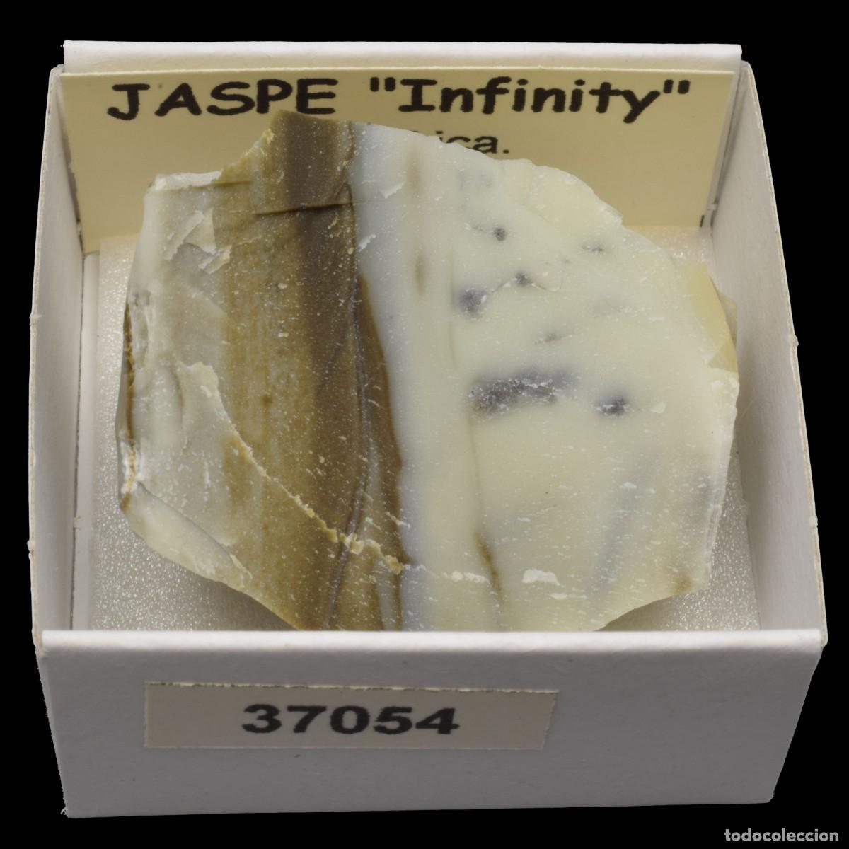 Coleccionismo de minerales: JASPE Infinity (Sudafrica) #37054