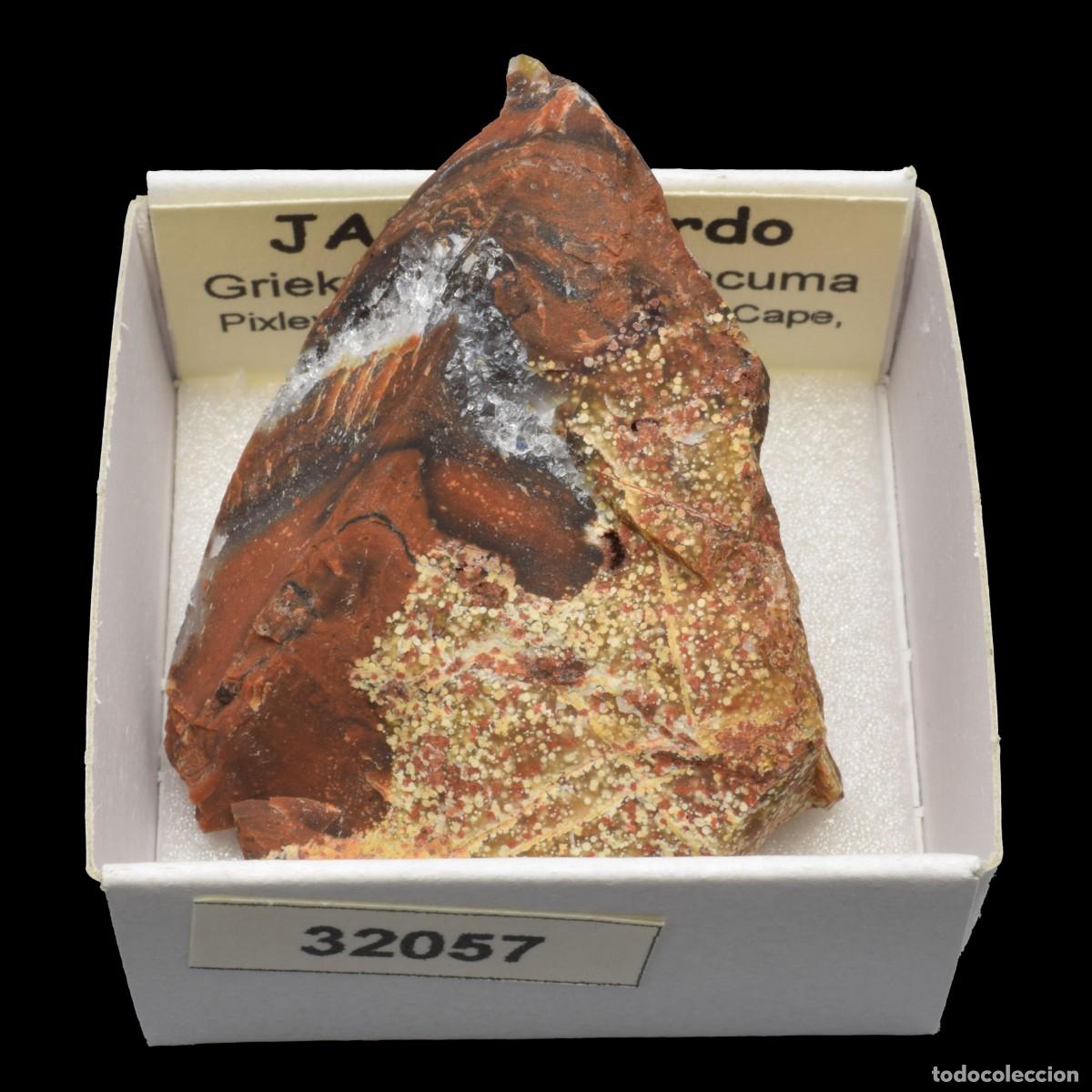Coleccionismo de minerales: JASPE Sardo (Griekwastad, Siyancuma, Pixley ka Seme, Northern Cape, Sudafrica) #32057