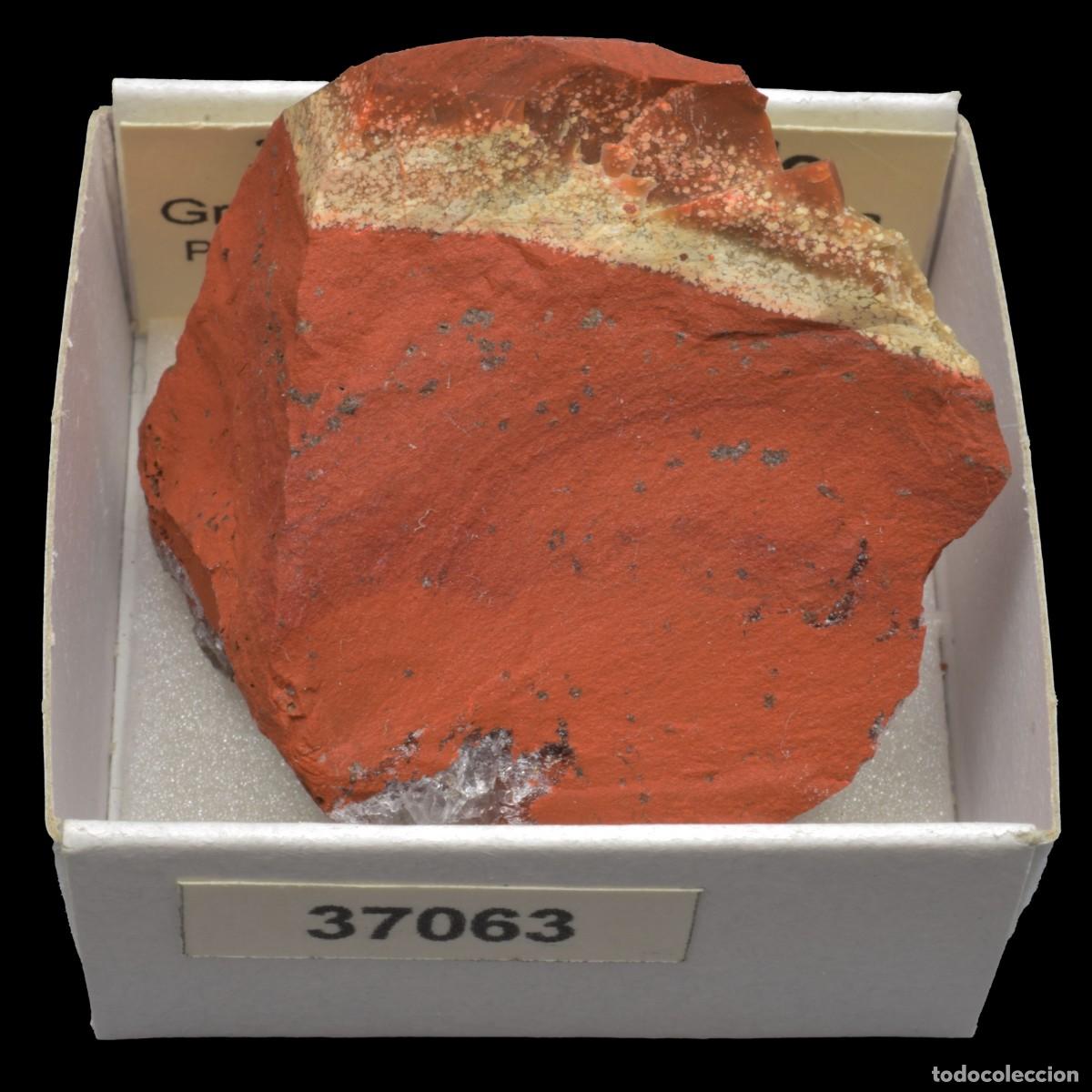 Coleccionismo de minerales: JASPE Sardo (Griekwastad, Siyancuma, Pixley ka Seme, Northern Cape, Sudafrica) #37063