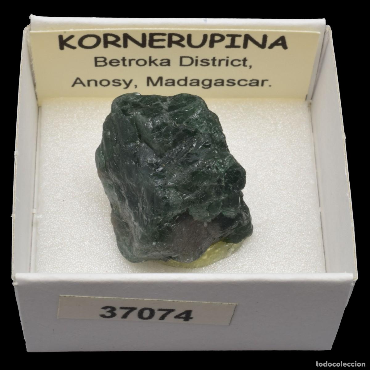Coleccionismo de minerales: KORNERUPINA (Betroka district, Anosy, Madagascar) #37074