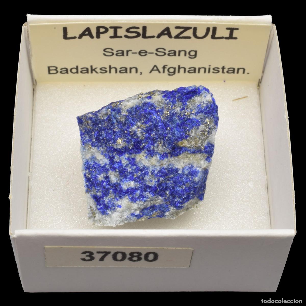 Coleccionismo de minerales: LAPISLAZULI (Sar-e-Sang, Badakshan, Afghanistan) #37080