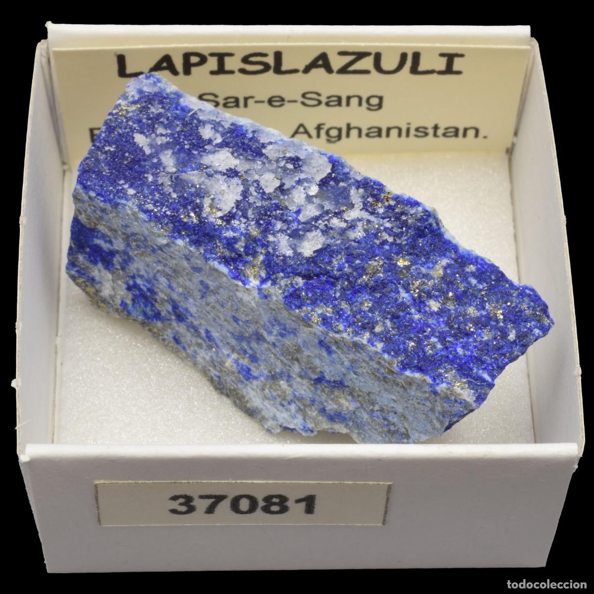 Coleccionismo de minerales: LAPISLAZULI (Sar-e-Sang, Badakshan, Afghanistan) #37081
