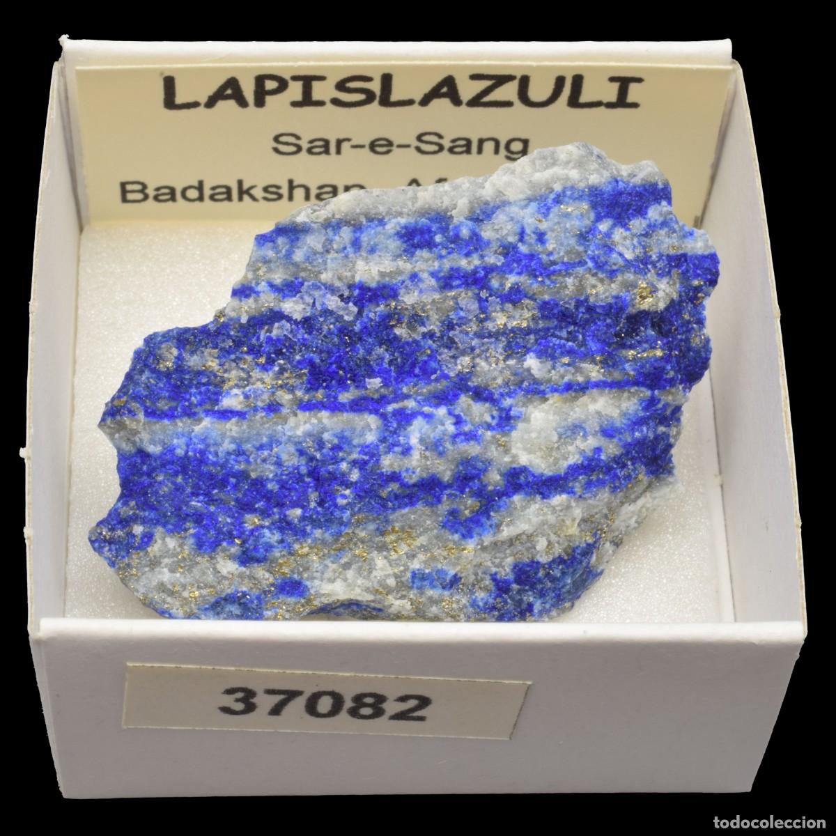 Coleccionismo de minerales: LAPISLAZULI (Sar-e-Sang, Badakshan, Afghanistan) #37082