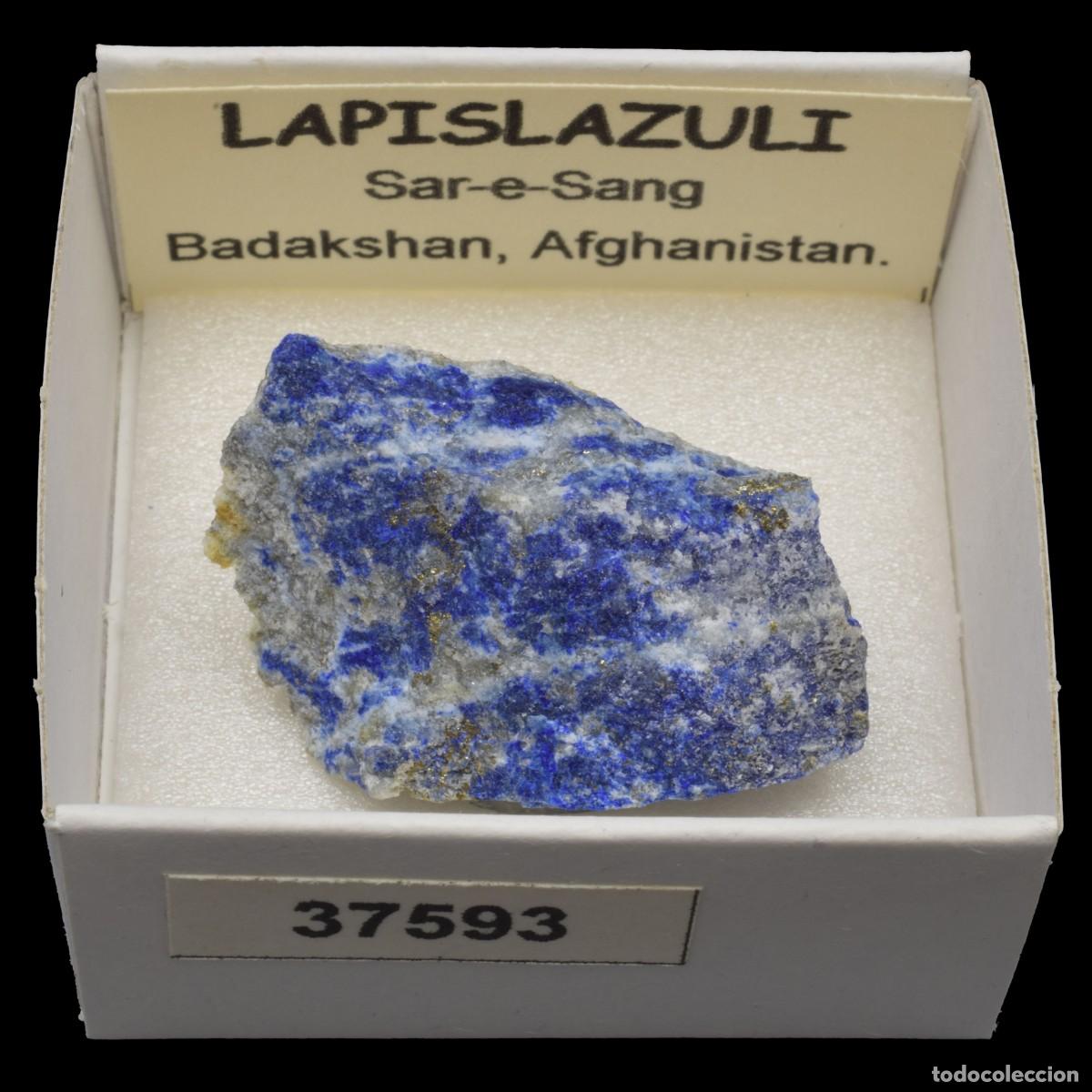 Coleccionismo de minerales: LAPISLAZULI (Sar-e-Sang, Badakshan, Afghanistan) #37593