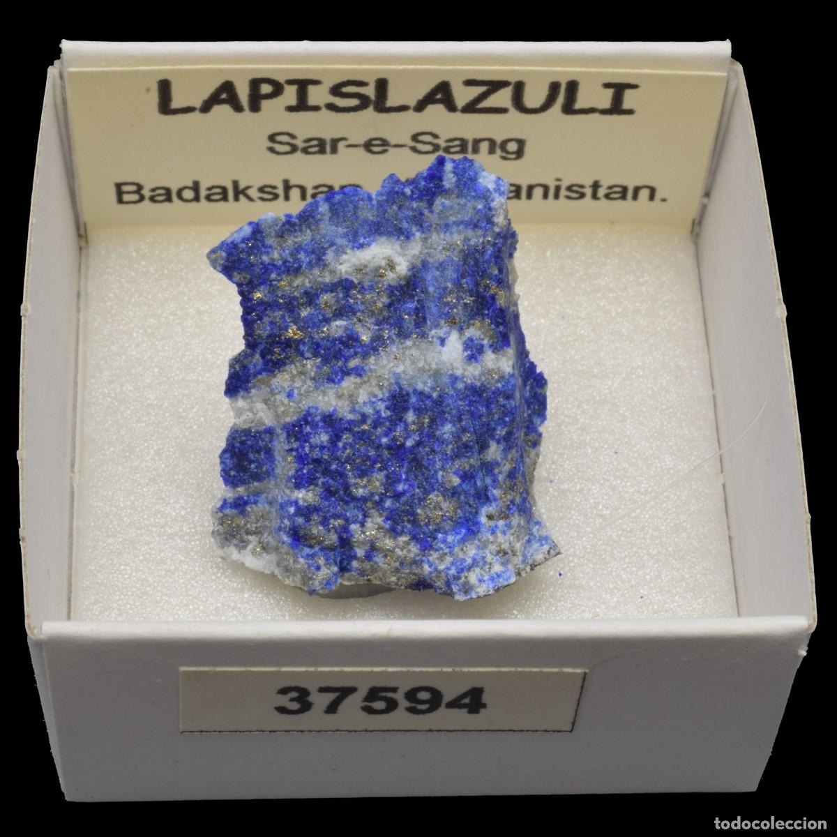 Coleccionismo de minerales: LAPISLAZULI (Sar-e-Sang, Badakshan, Afghanistan) #37594