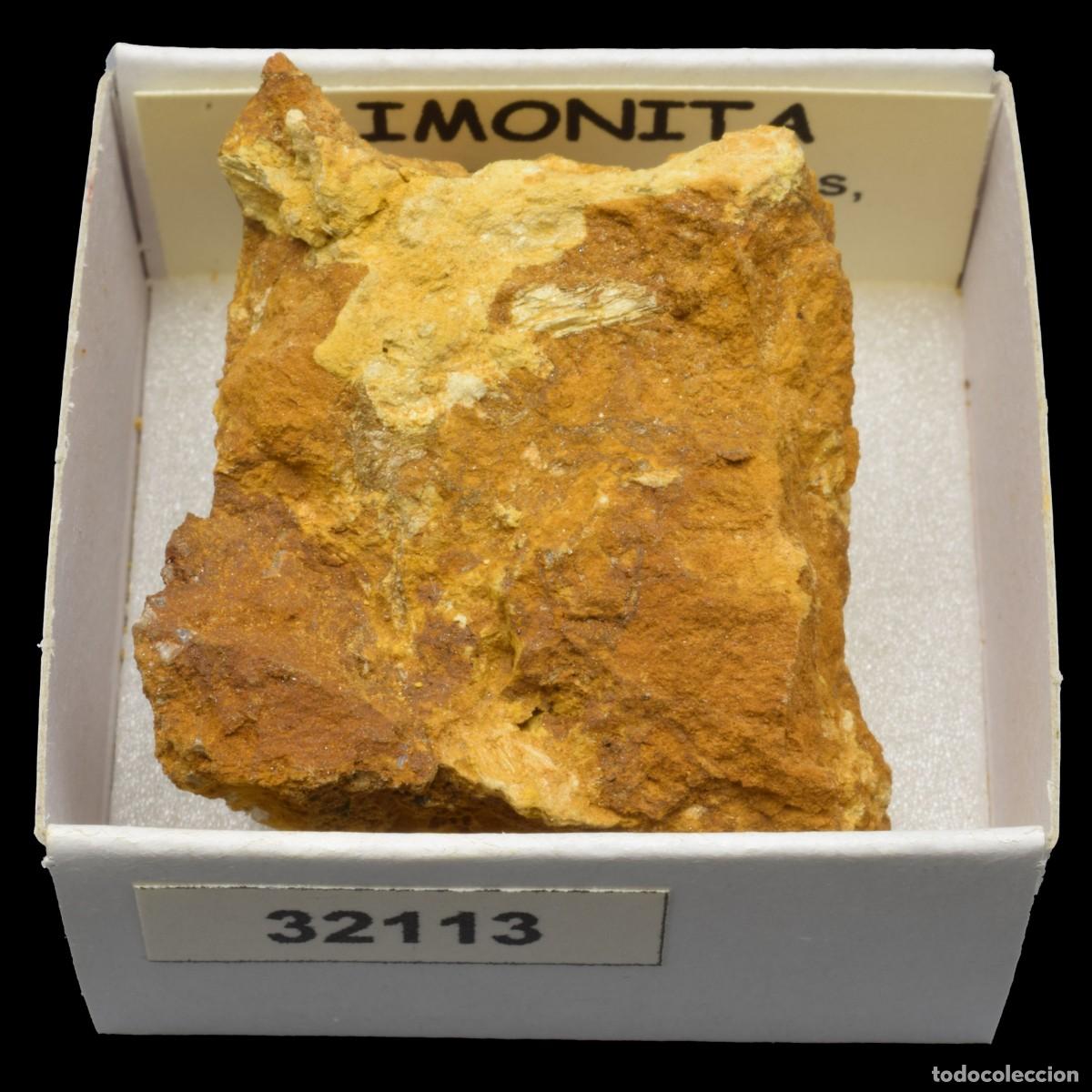 Collectionnisme de min&eacute;raux: LIMONITA (Mina del Nen Jesus, Celra, Girona, Espa&ntilde;a) #32113