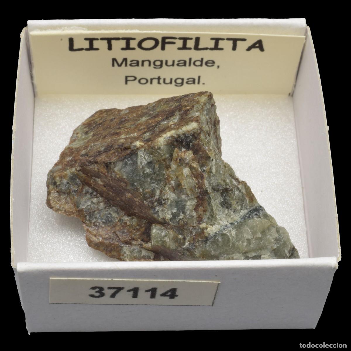 Coleccionismo de minerales: LITIOFILITA (Mangualde, Portugal) #37114