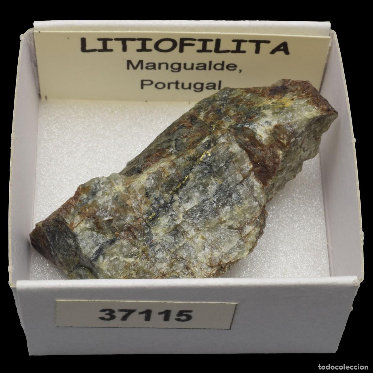 Coleccionismo de minerales: LITIOFILITA (Mangualde, Portugal) #37115