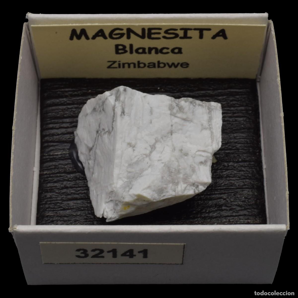 Collectionnisme de min&eacute;raux: MAGNESITA Blanca (Zimbabwe) #32141