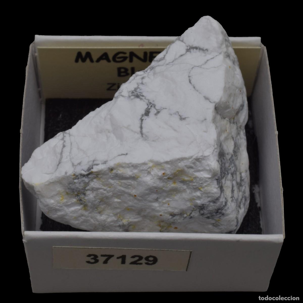 Collectionnisme de min&eacute;raux: MAGNESITA Blanca (Zimbabwe) #37129