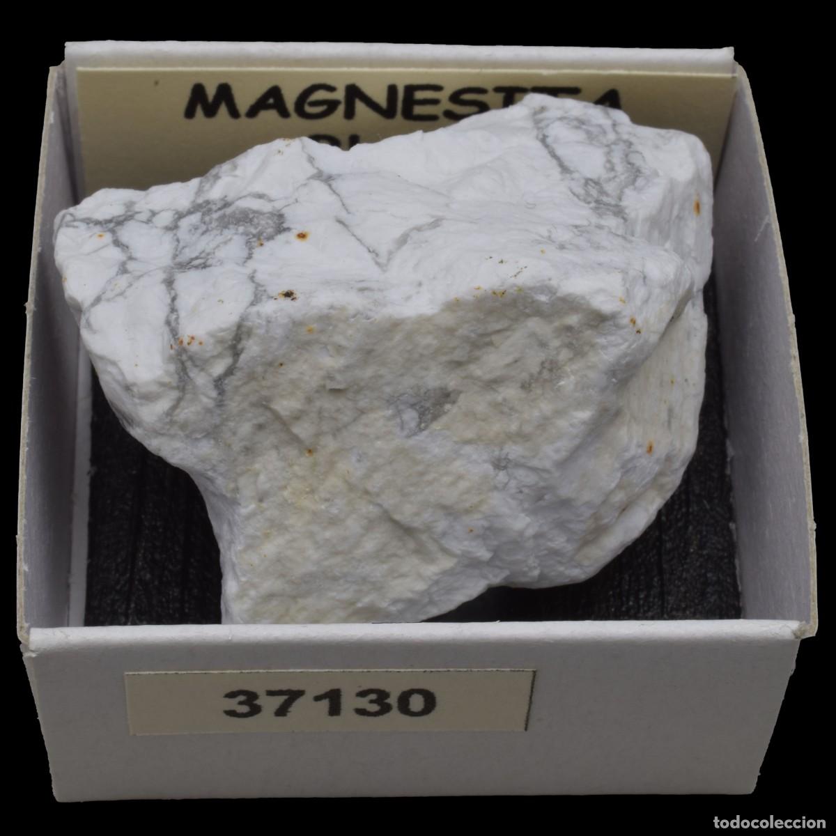 Collectionnisme de min&eacute;raux: MAGNESITA Blanca (Zimbabwe) #37130