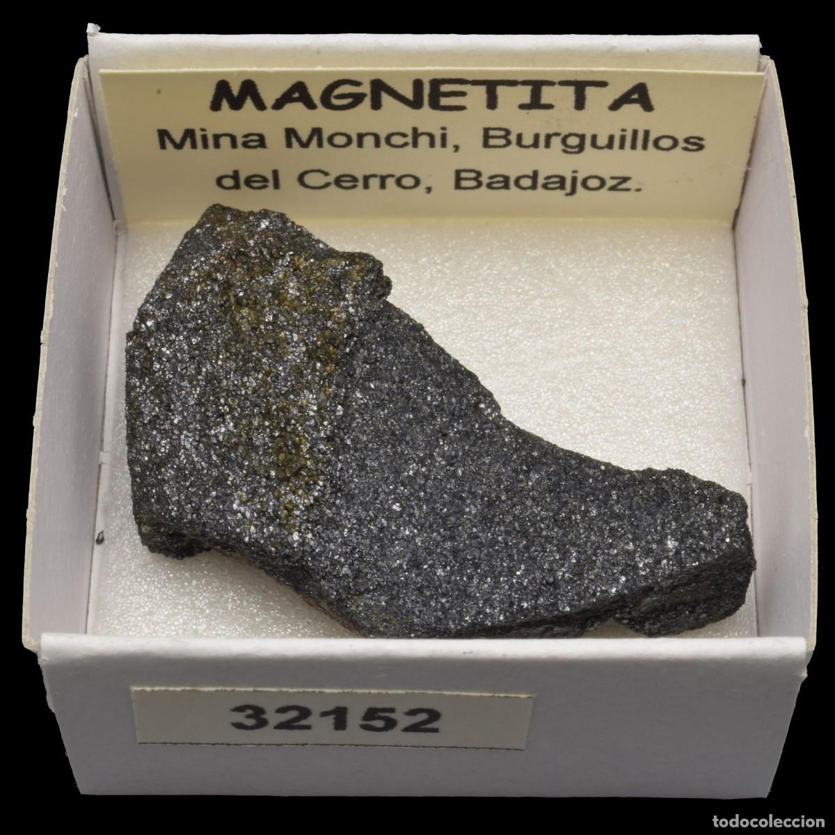 Collectionnisme de min&eacute;raux: MAGNETITA (Mina Monchi, Burguillos del Cerro, Badajoz, Espa&ntilde;a) #32152