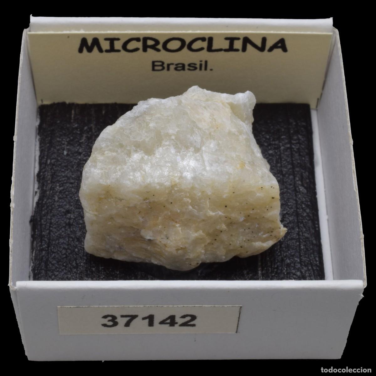 Coleccionismo de minerales: MICROCLINA (Brasil) #37142