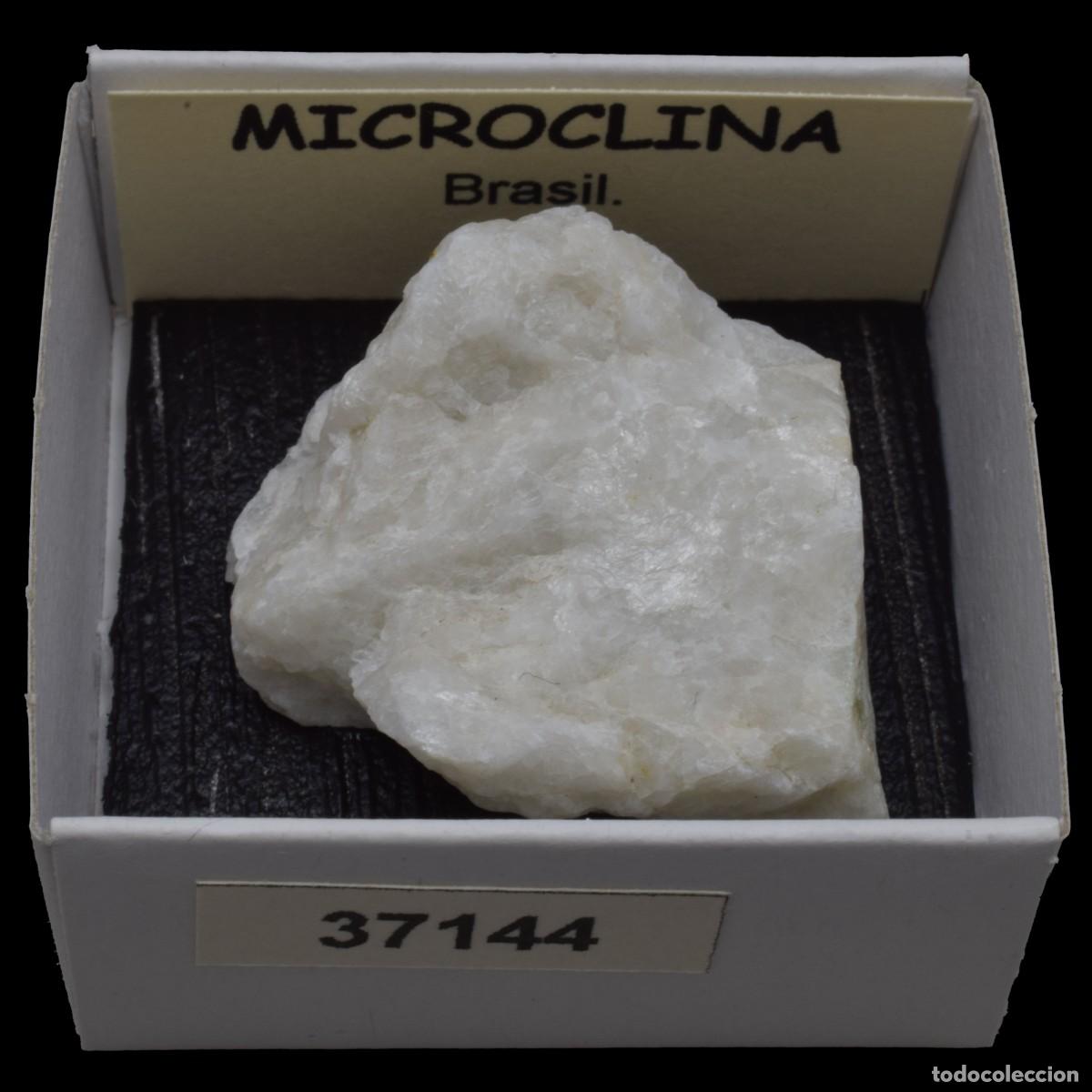 Coleccionismo de minerales: MICROCLINA (Brasil) #37144 - Foto 1