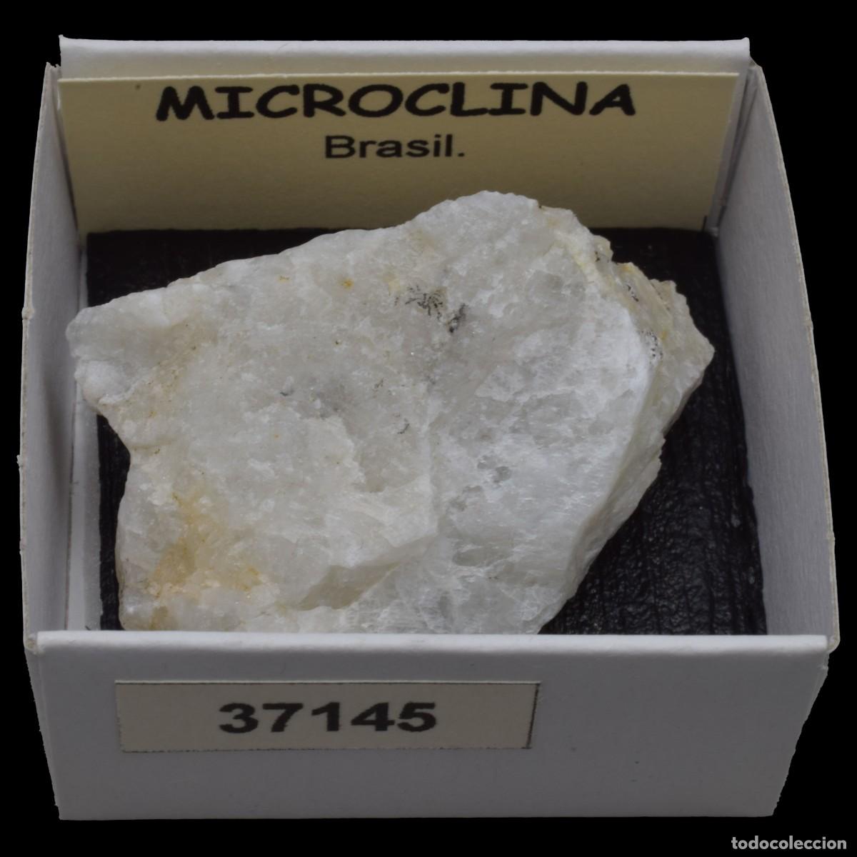 Coleccionismo de minerales: MICROCLINA (Brasil) #37145