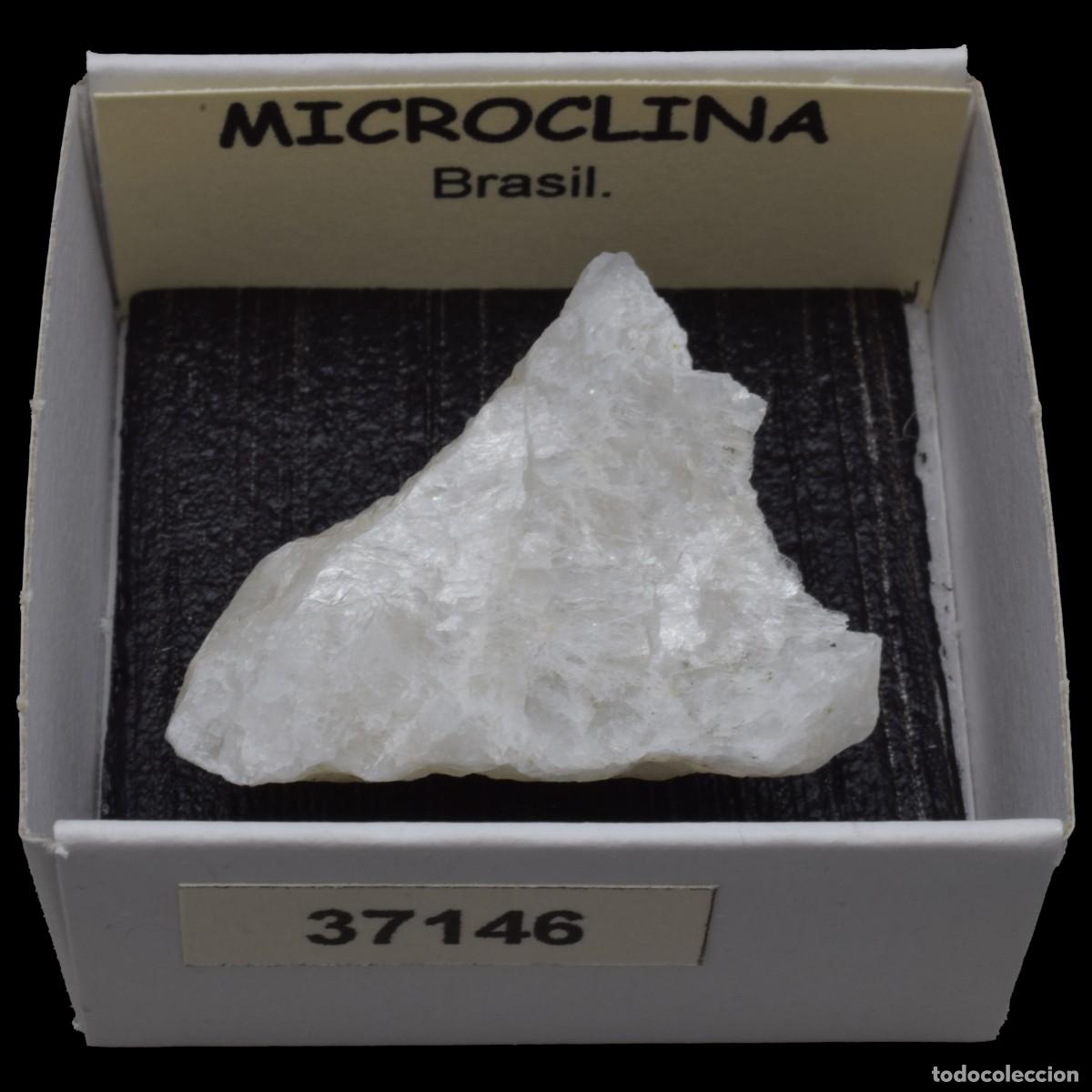 Coleccionismo de minerales: MICROCLINA (Brasil) #37146