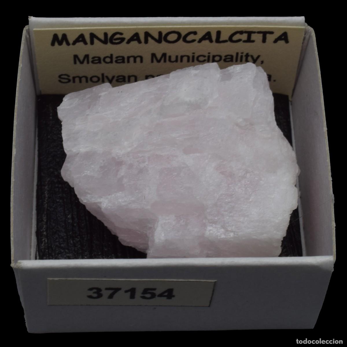 Coleccionismo de minerales: MANGANOCALCITA (Madan municipality, Smolyan prov., Bulgaria) #37154