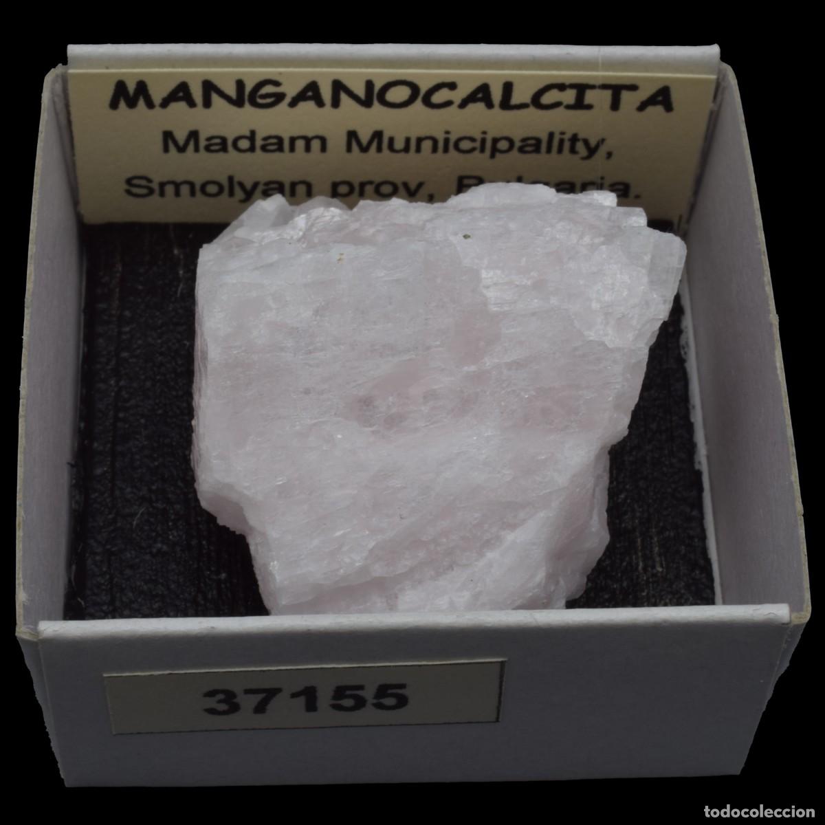 Coleccionismo de minerales: MANGANOCALCITA (Madan municipality, Smolyan prov., Bulgaria) #37155