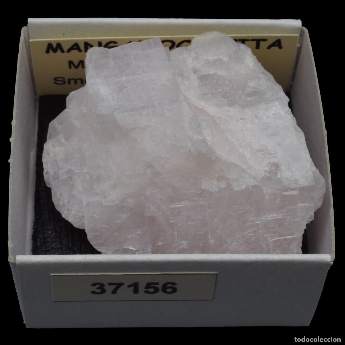 Coleccionismo de minerales: MANGANOCALCITA (Madan municipality, Smolyan prov., Bulgaria) #37156