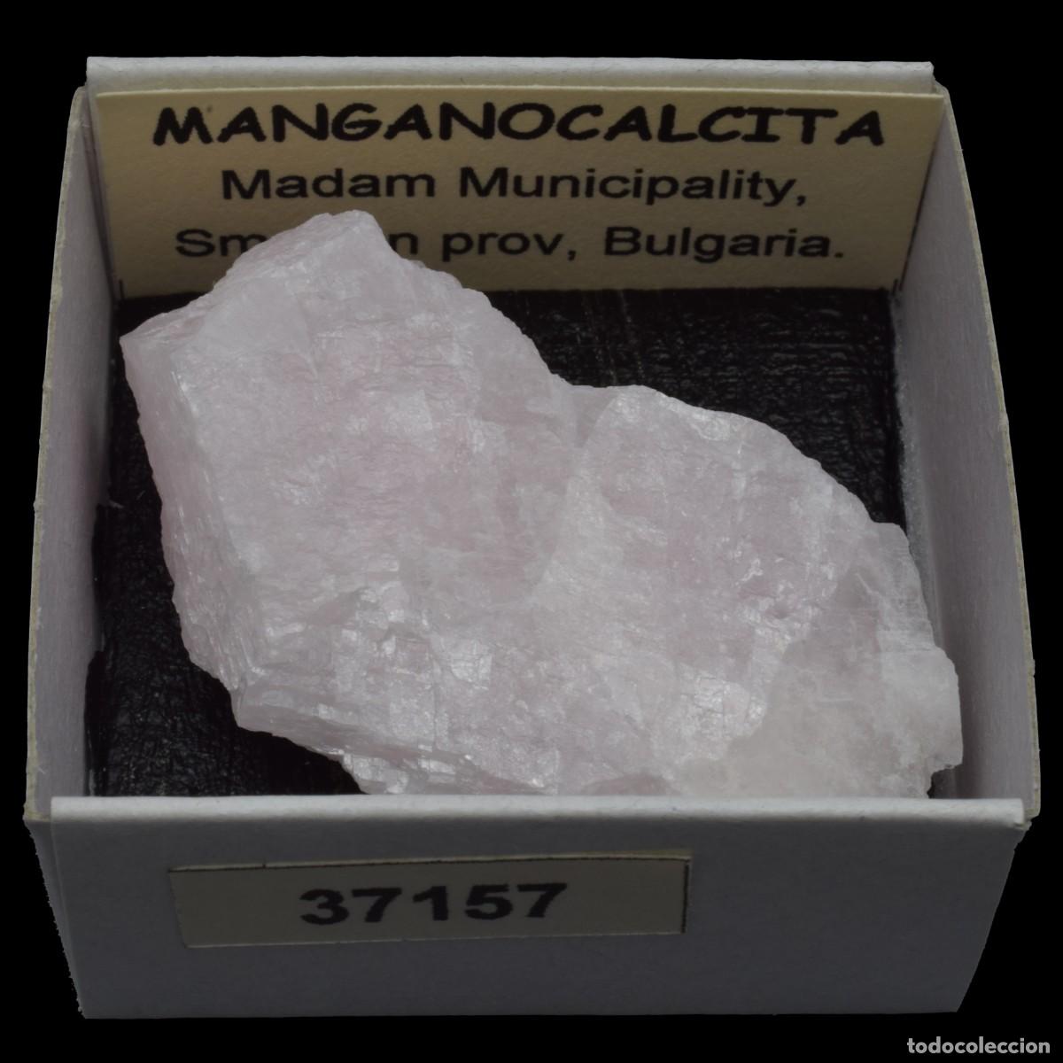 Coleccionismo de minerales: MANGANOCALCITA (Madan municipality, Smolyan prov., Bulgaria) #37157