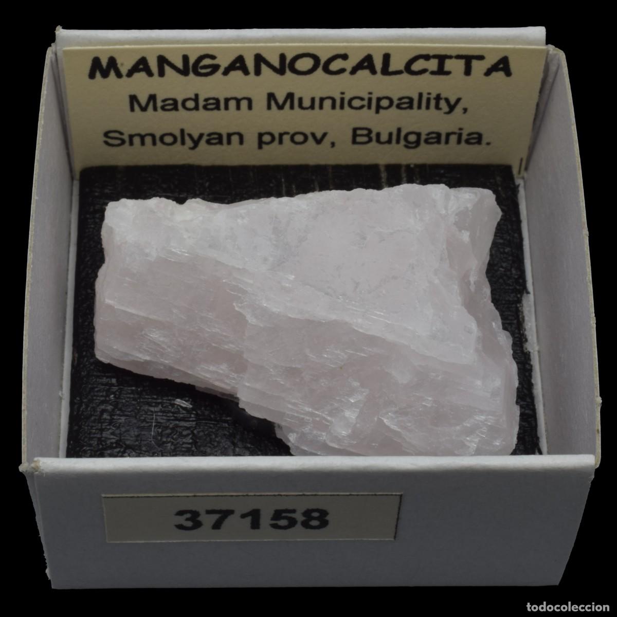 Coleccionismo de minerales: MANGANOCALCITA (Madan municipality, Smolyan prov., Bulgaria) #37158