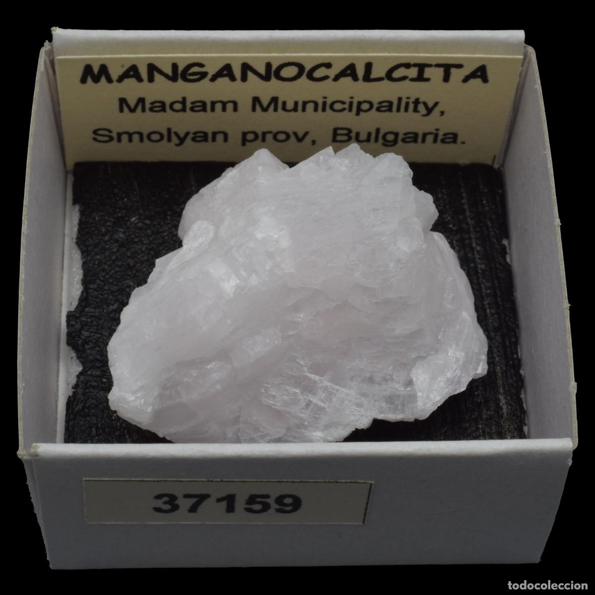 Coleccionismo de minerales: MANGANOCALCITA (Madan municipality, Smolyan prov., Bulgaria) #37159