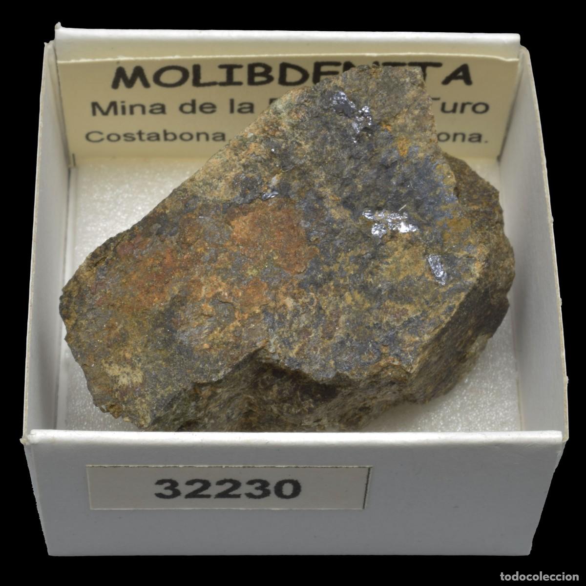 Coleccionismo de minerales: MOLIBDENITA (Mina de la Roca del Turo, Costabona, Girona, Espa&ntilde;a) #32230