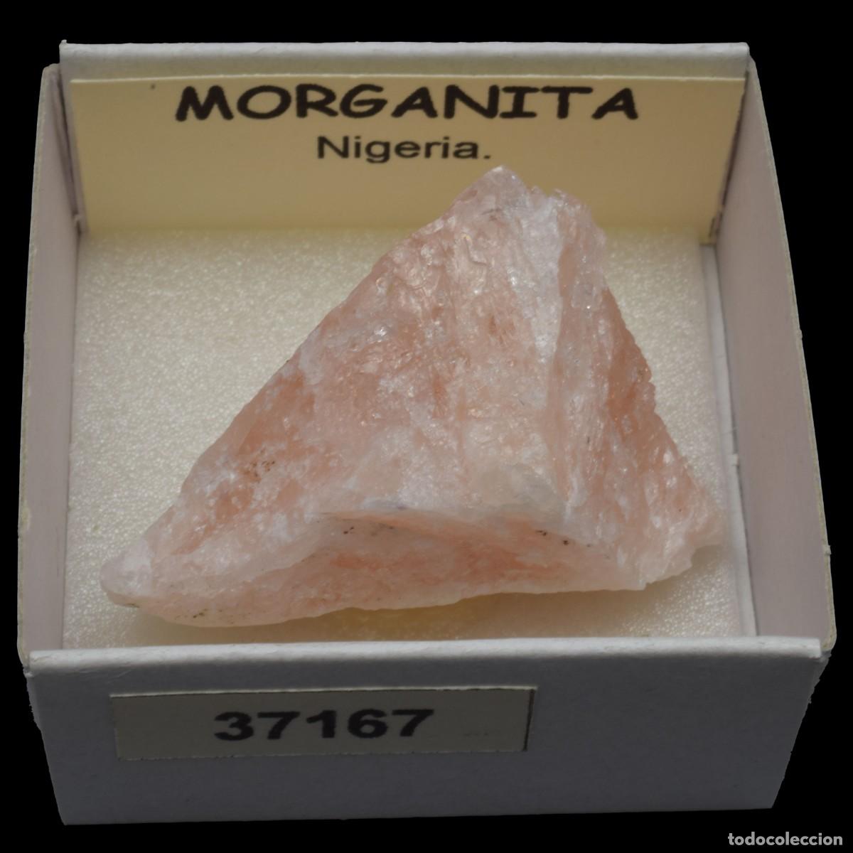 Coleccionismo de minerales: MORGANITA melocoton (Nigeria) #37167