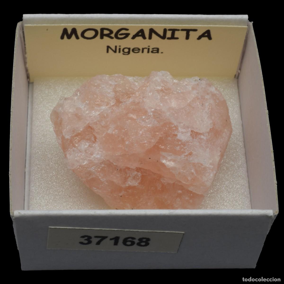 Coleccionismo de minerales: MORGANITA melocoton (Nigeria) #37168