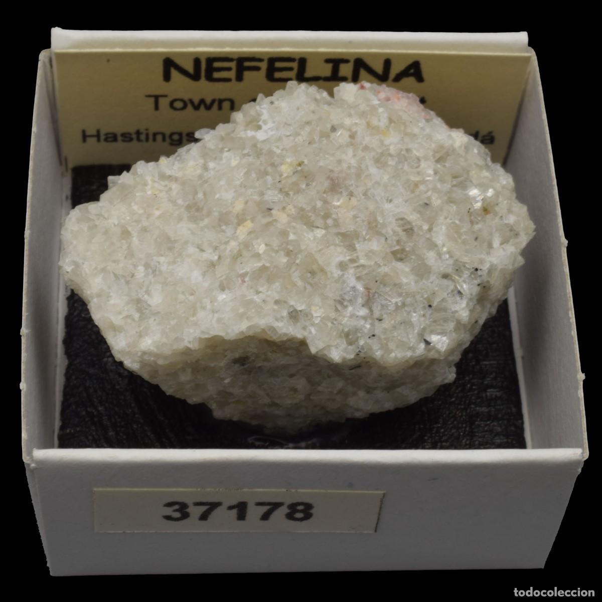 Coleccionismo de minerales: NEFELINA (Town of Bancroft, Hastings Co., Ontario, Canada) #37178