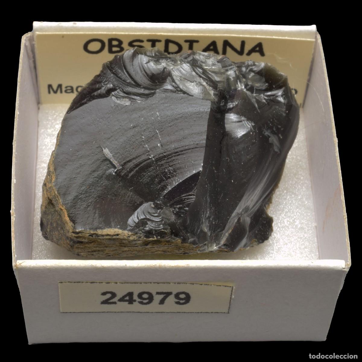 Colecionismo de minerais: OBSIDIANA Arco iris (Magdalena, Jalisco, M&eacute;xico) #24979